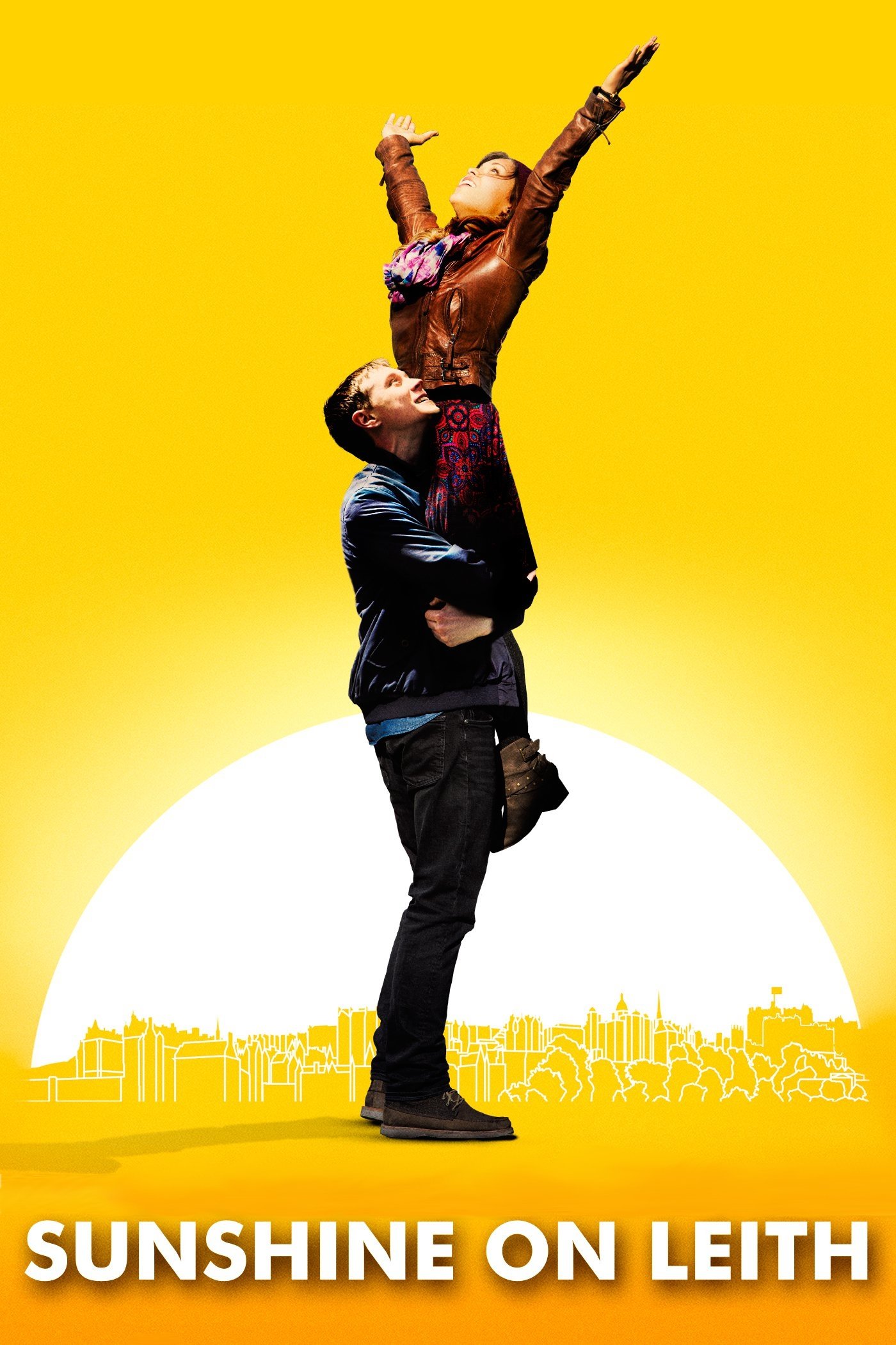 Постер Sunshine on Leith